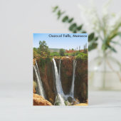 ウズード秋、モロッコ ポストカード (スタンド正面)