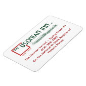 ウソニアインカスタム可撓磁石 マグネット (左側)