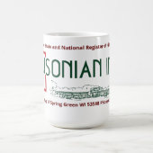 ウソニアインラテマグ コーヒーマグカップ (中央)