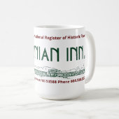 ウソニアインラテマグ コーヒーマグカップ (正面右)