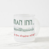 ウソニアインロゴ – マグカップ (正面右)