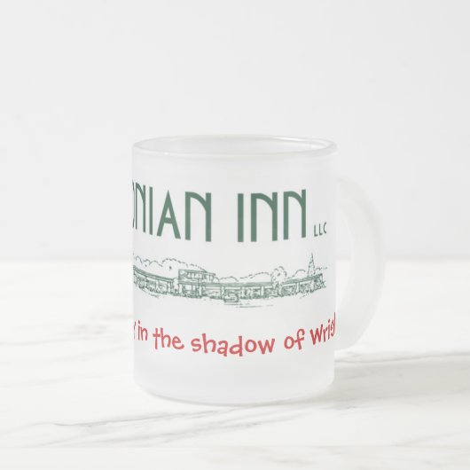 ウソニアインロゴ – マグカップ (正面右)