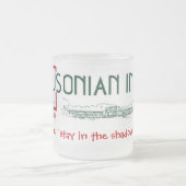 ウソニアインロゴ – マグカップ (中央)