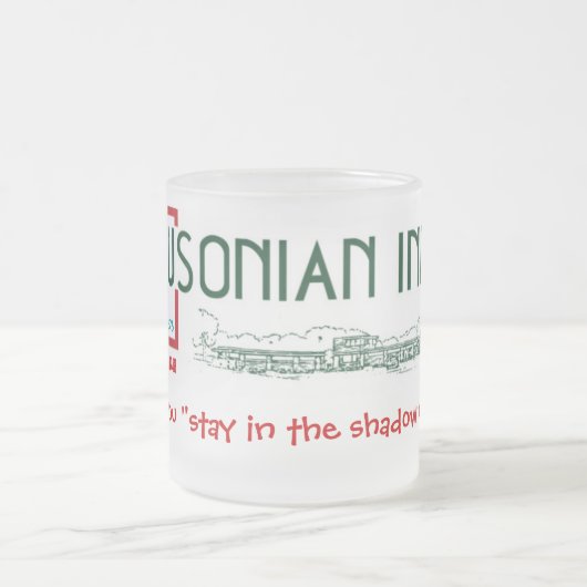 ウソニアインロゴ – マグカップ (中央)