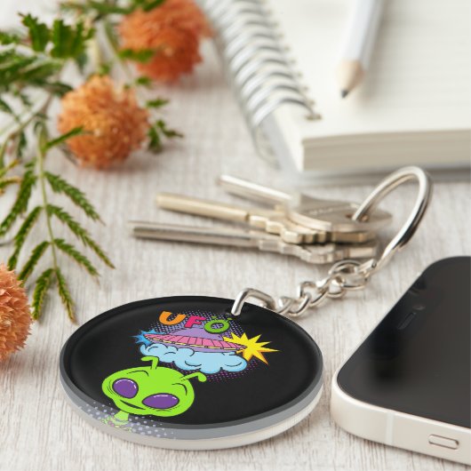 ウソ キーホルダー (正面右)