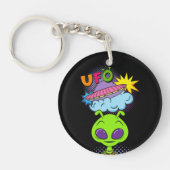 ウソ キーホルダー (正面)