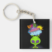 ウソ キーホルダー (正面)