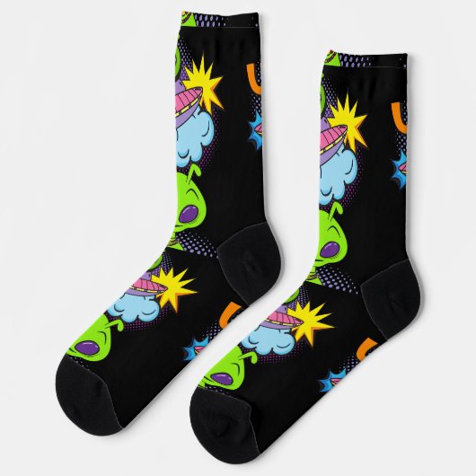 ウソ ソックス (左)