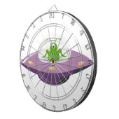 ウソ ダーツボード (正面右)