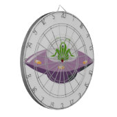 ウソ ダーツボード (正面左)