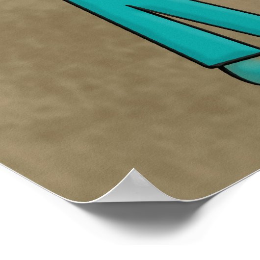 ウソ ポスター (角)