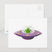 ウソ ポストカード (正面/裏面)