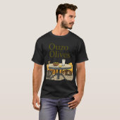 ウゾとオリーブ Tシャツ (正面フル)