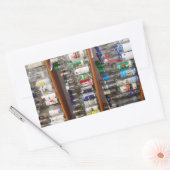 ウゾステッカー 長方形シール (封筒)