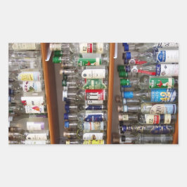 ウゾステッカー 長方形シール