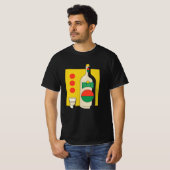 ウゾボトル Tシャツ (正面フル)