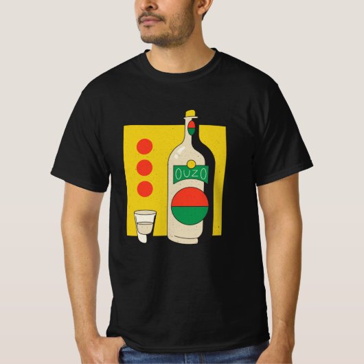 ウゾボトル Tシャツ (正面)