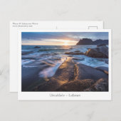 ウタクレヨロフォテンノルウェー ポストカード (正面/裏面)