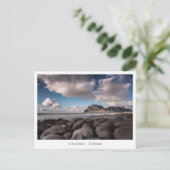 ウタクレヨロフォテン諸島 ポストカード (スタンド正面)