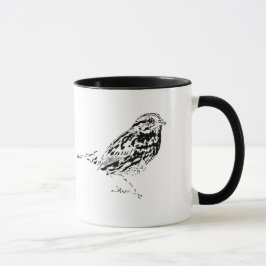 ウタスズメのコーヒー マグカップ