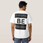 ウタ得ー Tシャツ (裏面フル)