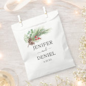 ウタ素朴ーベリーパイン結婚グリーン フェイバーバッグ (クリップ留めされた状態)