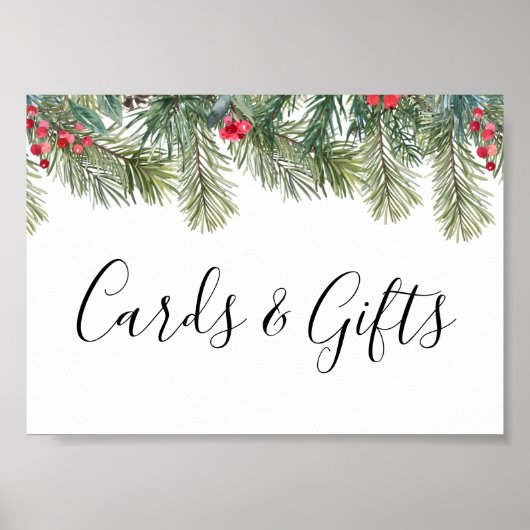 ウタ素朴ーベリーパイン結婚グリーン ポスター (正面)