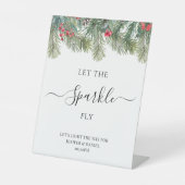 ウタ素朴ーベリーパイン結婚グリーン 台座サイン (正面)