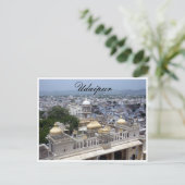 ウダイプル・インド ポストカード (スタンド正面)