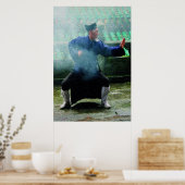 ウダンタイジプリント ポスター (キッチン)