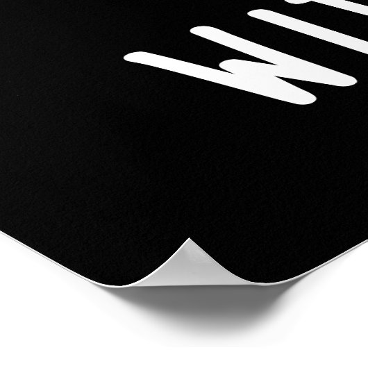 ウダー遊ドーとおもしろいよく牛プリン暗いBG ポスター (角)