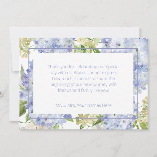 ウチウオ結婚シ サンキューカード (裏面)