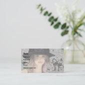 ウチウチ！ 名刺 (スタンド正面)