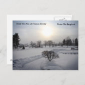 ウチクトフランピアオクソーレンフォンステ… ポストカード (正面/裏面)