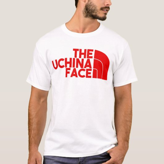 『ウチナ顔男のTシャツ』 Tシャツ (正面)