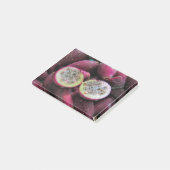 ウチワサボテンサボテンのフルーツおよび種 ポストイット (アングル)