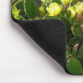 ウチワサボテンサボテンのmousepad マウスパッド (コーナー)
