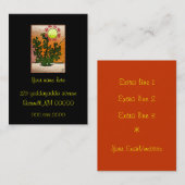 ウチワサボテン 名刺 (正面/裏面)