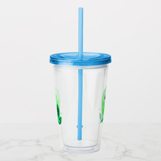 ウチ.b アクリルタンブラー (右)