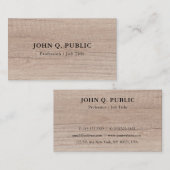 ウッカスタムドルックプロフェッショナルテンプレート 名刺 (正面/裏面)