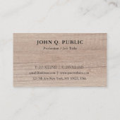 ウッカスタムドルックプロフェッショナルテンプレート 名刺 (裏面)