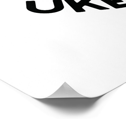 ウッケウクレレおもしろいプン勇気付けられる ポスター (角)