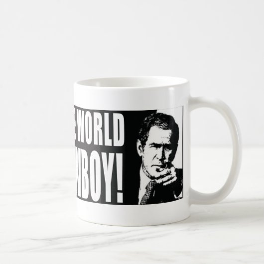 ウッシュカウボーイ コーヒーマグカップ (右)