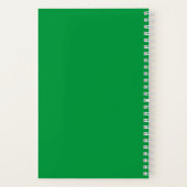 ウッズに埋め込んだ体のリストおもしろいことわざ ノートブック (裏面)