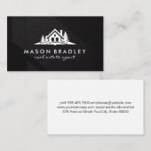 ウッズの家 名刺 (正面/裏面)