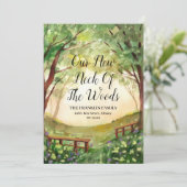 ウッズの新しい首の新しいアドレスの発表 (スタンド正面)