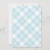 ウッズの週末のバチェロレッテ 招待状 (裏面)