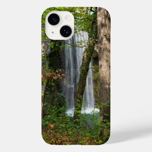 ウッズのiPhoneケースの滝 Case-Mate iPhoneケース (裏面)