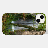 ウッズのiPhoneケースの滝 Case-Mate iPhoneケース (裏面 (横))