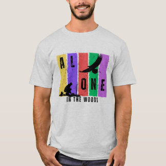 ウッズのTシャツで一人 Tシャツ